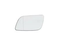 Car Exterior Rearview Mirror For VW For Polo 2002-2005 Heating Replacement Side Mirrors Lens Door Wing Rear View Mirror White Glass(Left)