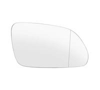 Car Exterior Rearview Mirror Left Right Side Wing Mirror Glass Heated Convex Rear View Wide Angle For Skoda For Octavia For MK2 A5 2004-2009(Right)