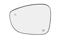 Car Exterior Rearview Mirror Rearview Mirror Glass Door Wing Heated Side Blind Spot For Chrysler For Pacifica 2017-2025 For Voyager 2020-2022 LHD(Left)