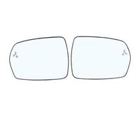Car Exterior Rearview Side Mirror Glass Lens With Heated Blind Spot For Ford For Edge US Version 2015-2018 IENQBVL(Left and Right)
