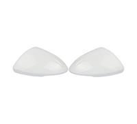 Car Exterior Rearview Wing Mirror Cover For Chevrolet For Cruze 2017 2018 2019 Outer Side Mirror Cover Shell Housing Colorful KCRTQNS(White,2PCS)
