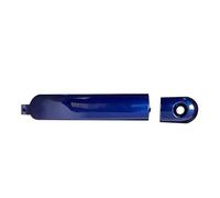 Car Exterior Side Door Handle for Nissan for Versa 2007 2008 2009 2010 2011 2012 Front Driver Side Exterior Door Handle with Keyhole Outside 82641EL12A