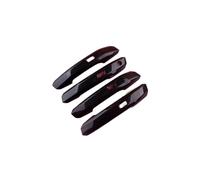 Car Exterior Styling Compatible with for A4 B9 A5 2017 2018 2019 4pcs Outer Door Handle Cover Trim Car Parts Accessories Replacement