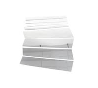 Car exterior trim Compatible With Benz For GLC X253 2016 2017 2018 Car Door Window B C Pillar Post Cover Aluminum Alloy Trim Strips Exterior Accessories Decals