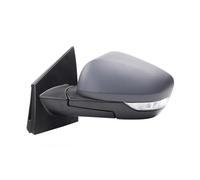 Car Exterior Wing Mirror Cover Cap Car Side Outside Rearview Mirror Assembly For Chinese For SAIC For MG5 2004-2014 Auto With Turn Signal