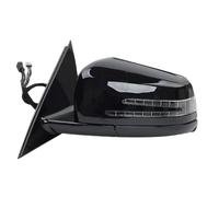 Car Exterior Wing Mirror Cover Cap For W221 For S-Class 2007-2013 Car Side Door Power Rear View Mirror Assembly