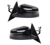 Car Exterior Wing Mirror Cover Cap For W221 For S-Class 2007-2013 Car Side Door Power Rear View Mirror Assembly