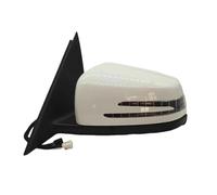 Car Exterior Wing Mirror Cover Cap For W221 For S-Class 2007-2013 Car Side Door Power Rear View Mirror Assembly