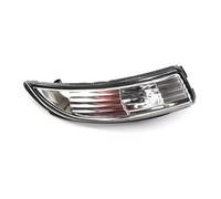 Car Exterior Wing Mirror Cover Cap Rear View Mirror Turn Signal Lamp Housing Left Right Side For Fiesta 2009 2010 2011 2012 2013 2014 2015