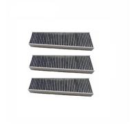 Car External Cabin Air Filter OEM 4GD819343 Fit For Audi A6 C7 2011-2019 1.8T 2.0T/A7 2015-2019 Model Car Filter Cabin Filter Air Filter(3 pack A style)