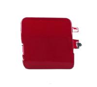Car Eye Hook Cover For Mazda CX-5 KF II 2017 2018 2019 2020 Rear Bumper Tow Hook Cover Towing Eye Cover(RED)