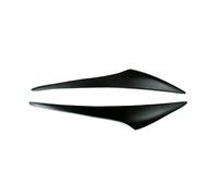 Car Eyebrow Eyelids Headlight Eyebrow For Focus Mk3 2015 2016 2017 2018 Front Headlight Cover Head Light Lamp Eyelid Eyebrow Trim Resin