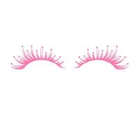 Car Eyebrow Stickers, Car Eyelashes Stickers, Reflective Car Eyelashes and Eyebrow Stickers, False Eyelashes Sticker, Car Accessories for Vehicle, Auto