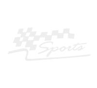 Car Eyebrow Stickers, Letter Car Stickers, Grid Racing Flags Car Sticker, Sporty Style Automotive Stickers for Body, Rear, Bumper, Door