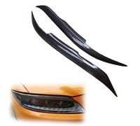 Car Eyebrow Trim Car Styling Abs Headlight Eyebrow Decorative Cover Sticker Trim For Mazda 6 For M6 For Atenza 2008 2015 Exterior Decals Strips Parts