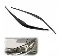 Car Eyebrow Trim Front Headlight Eyebrow Cover For Mazda For Cx-5 For Cx5 For Kf 2017-2023 2018 2019 2020 2021 2022 Car Head Light Lamp Eyelid Molding Strip