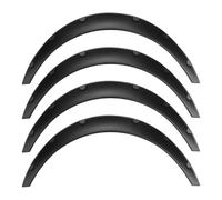 Car Eyebrow Wheel 4pcs/Set Eyebrow Fender Mudguards Universal Car Fender Flare Wheel Arch Protector Wheel
