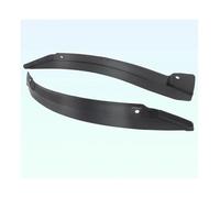 Car Eyebrow Wheel For Toyota For Land Cruiser For Prado 150 2010-2022 2x Rear Wheel Flare Car Mudguard Fender Anti Splash Mud Door Guards