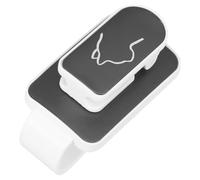 Car Eyeglasses Holder Clip White Abs Multi-functional