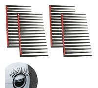 Car Eyelashes for Headlights, 2 Pairs Personalized Waterproof Black 3D Car Eyelashes Sticker Car Headlights Stickers for Headlight Decoration