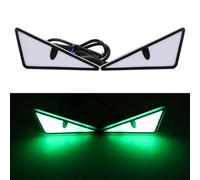 Car Eyes LED Windscreen Lights - Devil Eyes Light for Cars & Trucks - LED Eyes for Car Window - Demon Lights with HGV Devil Eyes - Ideal for Night Drive - Interior Lights