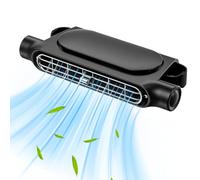 Car Fan for Back Seat - Portable Backseat Cooling Fan | Rechargeable 3000Mah 3-Speed Adjustable Cooler for Automotive Truck Vehicle Road Trip Hot Weather Driver Auto Long Drive