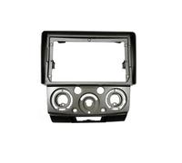 Car Fascia Compatible with BT50 Stereo 9 Inch Panel Dash Mount Install Double Din Car Dvd Frame Compatible with Everest/Ranger 2006-2011 Navigation frame