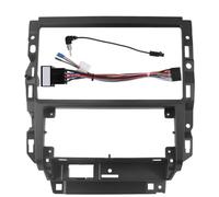 Car Fascia Frame Adapter Dash Fitting Panel For VW For Golf 4 For Bora MK4 2004 2005 2006 2007 2008 OOPUHKSY(Frame cable)