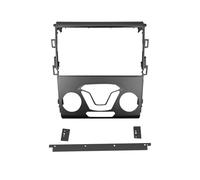 Car Fascia Panel Frame For Fusion 2013-2019 2 Din DVD MP5 Frame Audio Fitting Adaptor Dash Trim Facia Panel 9Inch Double Radio Radio Frame (Frame)