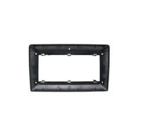 Car Fascia Radio Panel 7 To 9 Inch Universal Two 2 Double Din Car Radio Fascia Auto Stereo Headunit Panel Dashboard Mounting Frame Trim Kit Face Plate(9 inch B)