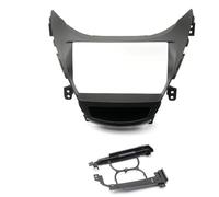 Car Fascia Radio Panel 9 Inch Other Auto Parts Car CD Player Radio Android Dashboard Dvd Frame For Hyundai For Elantra 2014-2016(Frame)