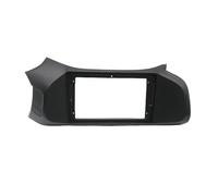 Car Fascia Radio Panel Car Radio 2Din Fascia Panel Frame Installation 9" DVD Big Screen Plastic Dash Mount Kit For Chevrolet For Onix 2012-2019(Matte Black frame)