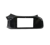 Car Fascia Radio Panel Car Radio 2Din Fascia Panel Frame Installation 9" DVD Big Screen Plastic Dash Mount Kit For Chevrolet For Onix 2012-2019(UV Black frame)