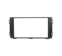 Car Fascia Radio Panel Car Stereo Frame 7 Inch Face Frame Kit Cover Radio Stereo Dash Trim Plate Install Kits 2Din For ZOTYE Z300