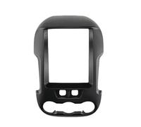 Car Fascia Radio Panel For FORD For RANGER 2012-2015 9.7 Inch 2 Din Car Radio Fascias Tesla Style Multimedia Frame Video Player Navigation DVD Panel Trim(Only Black Frame)
