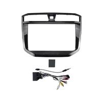 Car Fascia Radio Panel For MAXUS T60 T70 For Pickup 2017+ 10 Inch Car Frame Fascia Adapter Canbus Box Android Radio Dash Fitting Panel Kit(Frame Cable Canbus)