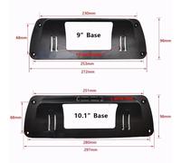 Car Fascia Radio Panel For Old Car Truck Motorhome Stereo Panel Dash Mounting Frame Trim Kit 9“10” Universal Android 2 Double Din Car Radio Fascia(10.1 inch)