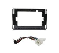 Car Fascia Radio Panel For Toyota For NOAH For Esquire For Voxy 2014-2017 9"/10.1"Car Radio Fascias GPS MP5 Android Stereo Player 2 Din Head Unit Panel Dash Frame(10.1 INCH With Cable)