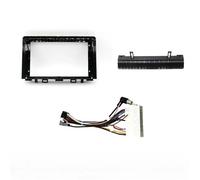 Car Fascia Radio Panel Hot-selling Car Stereo Frame 9 Inches Auto Parts Interior Trim Panel Instrument Mounting For Kia For Rio 2017(Frame Cable)