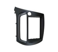 Car Fascias Car 7 Inch Double Din Fascia Radio Dvd Stereo Cd Panel Dash Trim Kit For Civic Hatchback 2006 2007 2008 2009 2010 2011 LHD(Right)