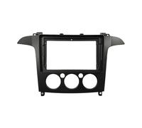 Car Fascias Car Fascia Double Din Frame Dashboard Install Panel Trim 9 Inch 2din For Ford For S-MAX 2006-2015(Frame-A)