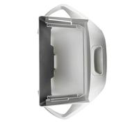 Car Fascias Car Frame Fascia Adapter Radio Dash Fitting Panel 9 Inch ABS Plastic For Ford For Figo For Aspire 2019+(Silver)