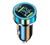 Car Fast Charger - 2 Port Automobile Adapter, 240W USB Charger with Feature, Quick Charging Tool for Details, PD QC 3.0 Accessory Added Function, Cell Phone Usage, Car Accessory