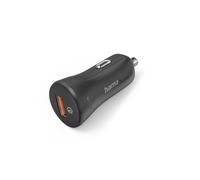Car Fast Charger Qualcomm® Quick Charge™ 3.0, USB- A 19.5 W, Black
