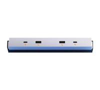 Car Fast Charging USB Shunt Hub Ports For Model 3+ Center Console Docking Station Type C Data Transfer Adapter Powered Splitter Extension