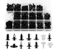 car fastener boxset ◈ Bumper Buckle Clips Plastic 415 Pcs 18 Sizes Car SUV Trim Clips Retainer Panel Bumper Fastener With Clips Contain Box