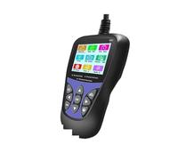 Car Fault Detector, V850 Car Diagnostic Scanner OBD2 Engine Check Automotive Code Reader Battery Multi-languages