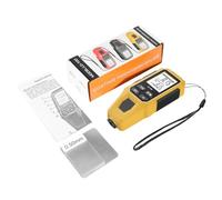 Car FE & NFE Paint Gauge Unit Conversion Coating Thickness Meter Gauge with LCD Display 0-2000μm Digital Gauges Digital Meter