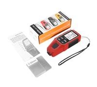 Car FE & NFE Paint Gauge Unit Conversion Coating Thickness Meter Gauge with LCD Display 0-2000μm Digital Gauges Digital Meter