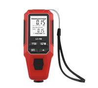 Car FE & NFE Paint Gauge Unit Conversion Coating Thickness Meter with LCD Display 0-2000μm Digital Thickness Gauges Auto Detection